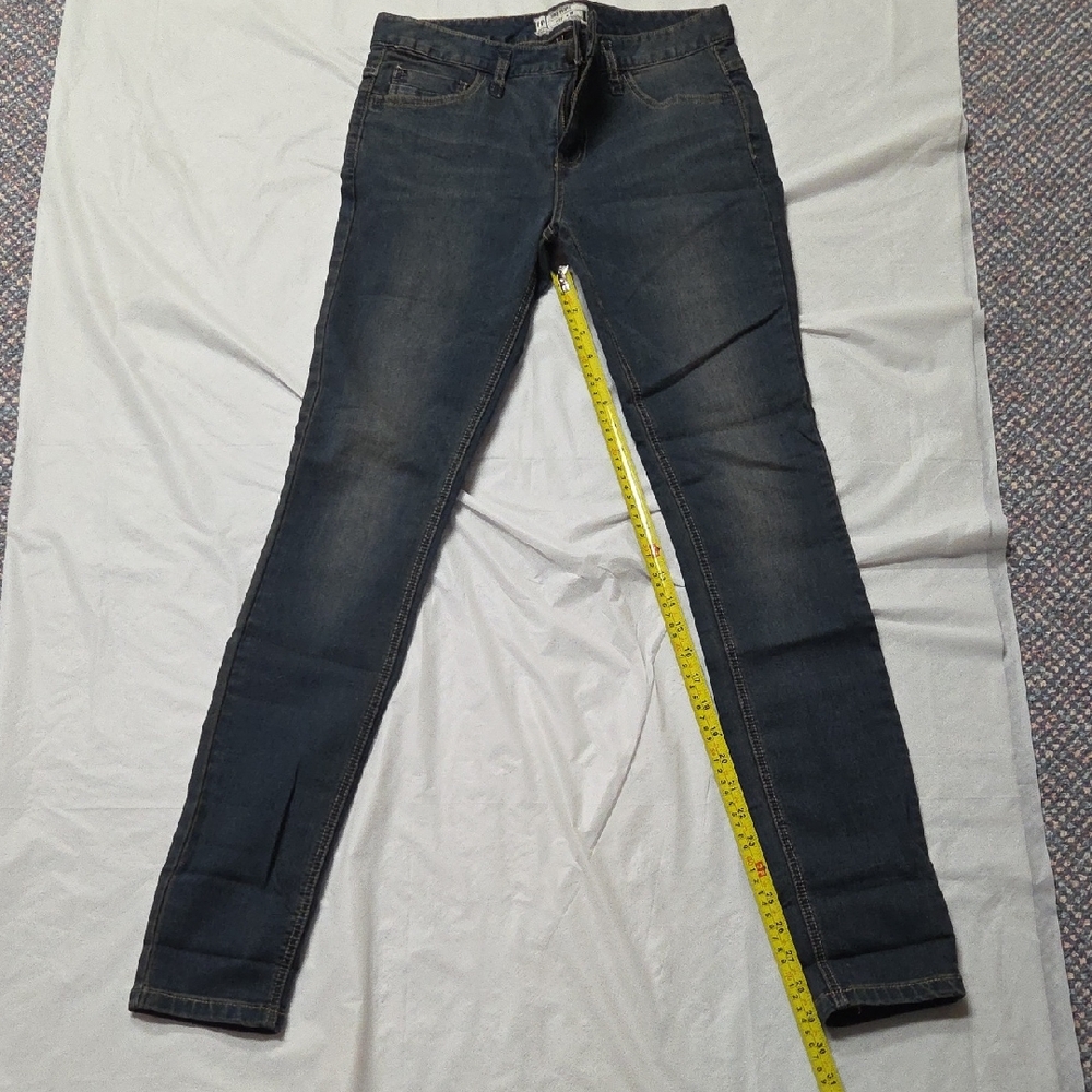 Free People Dark Indigo Skinny Jeans